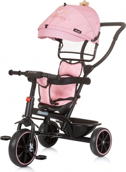 Tricycle with Canopy Pulse 2-in-1 Princess