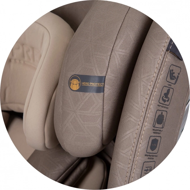 Dětská autosedačka Chipolino Supreme i-Size - Macadamia