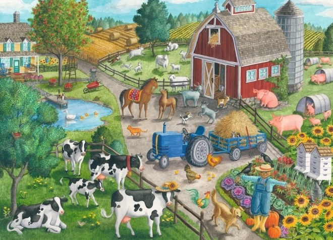 Ravensburger Puzzle Home On The Farm 60 Pieces