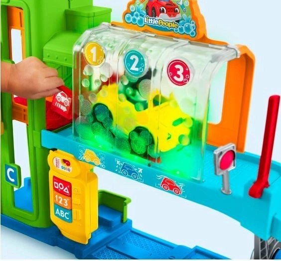 Educational Car Wash Playset