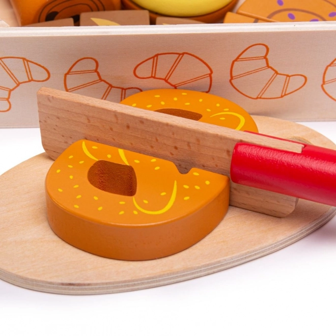 Bigjigs Toys Cutting Bread Box