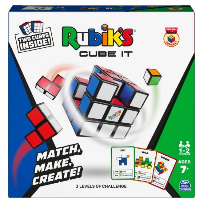 Rubik's Logical Cube Game