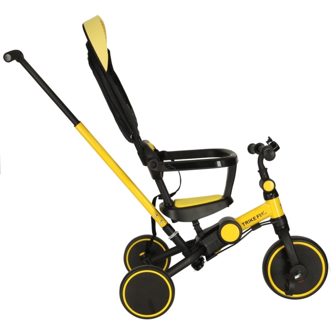 Yellow and Black Trike Fix V4 with Canopy – Yellow and Black