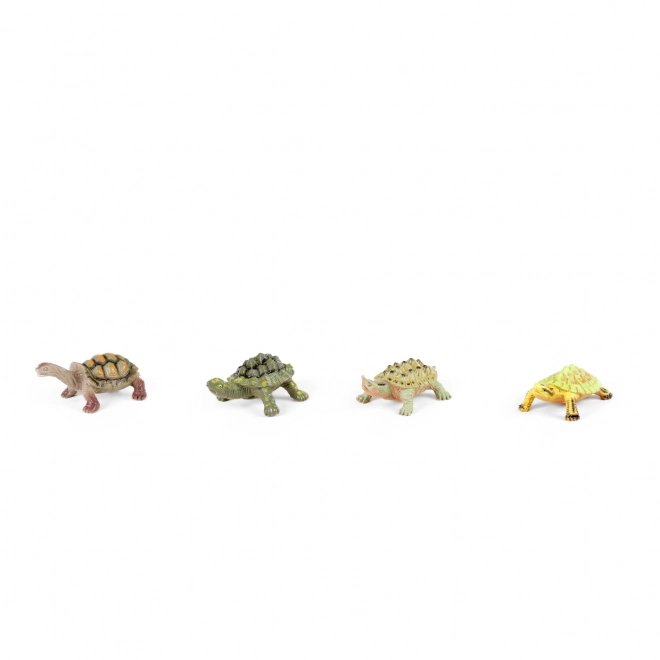 Turtle Toy Set with 9 Figures