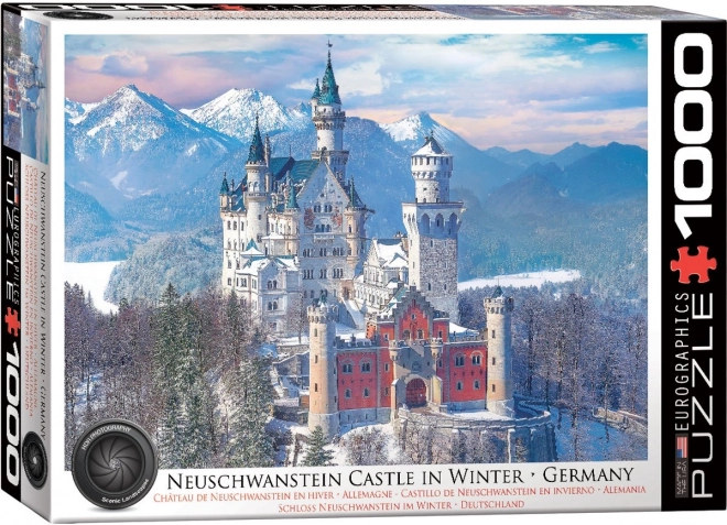 Eurographics Neuschwanstein Castle 1000 Piece Puzzle