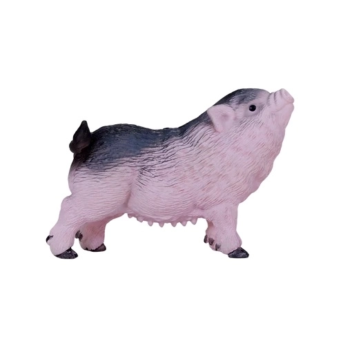 Vietnamese Potbellied Piglet Figurine Mojo