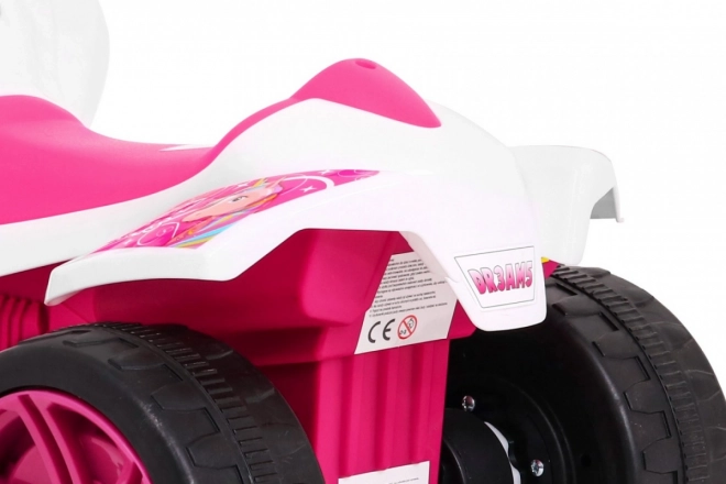 Pink Electric Ride-On Quad for Toddlers