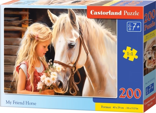 My Friend Horse 200 Piece Puzzle