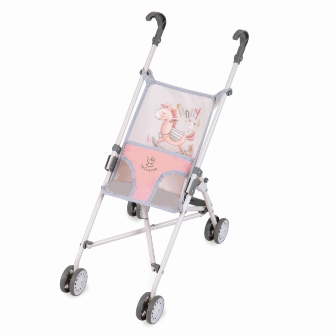 Folding Doll Stroller FUNNY 2023