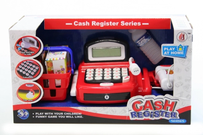 Electronic Toy Cash Register for Kids