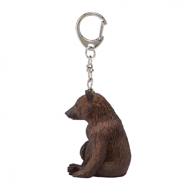 Mojo Grizzly Bear Cub Keychain