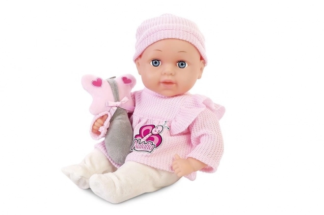 Natalia Baby Doll with Toy