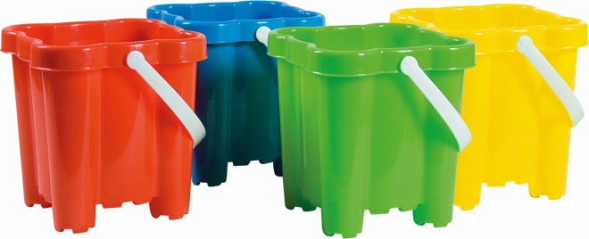 Androni Sand Bucket Four Towers - Blue