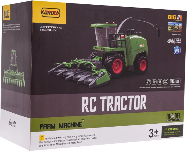 Glatko upravljanje 2,4 GHz