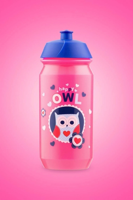 Drinking Bottle With Owls