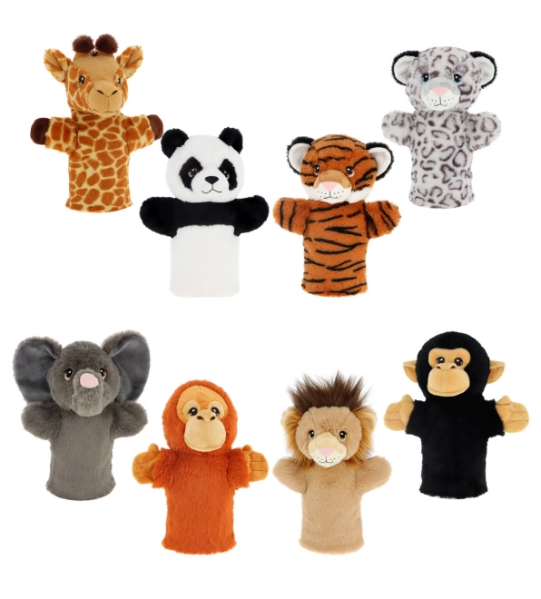 Keel Toys Keeleco Eco-Friendly Tiger Hand Puppet