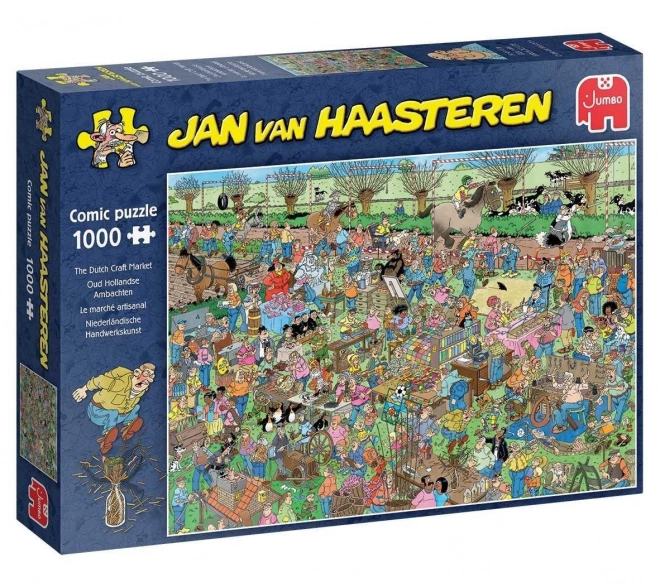 Jigsaw Puzzle Dutch Artisans Market 1000 Pieces