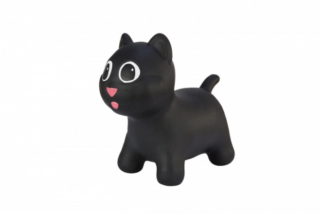 Bouncing Cat Black Toy