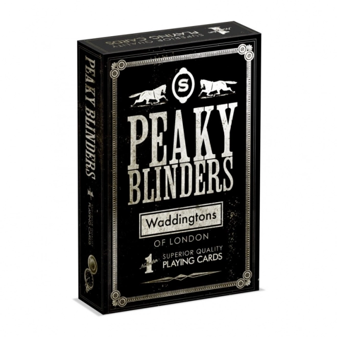 Peaky Blinders Playing Cards