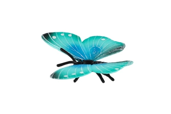 Tropical Butterfly Morpho Helena Plastic Model