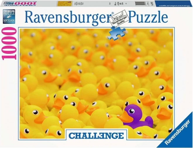 Ravensburger Puzzle Challenge Ducks 1000 Pieces