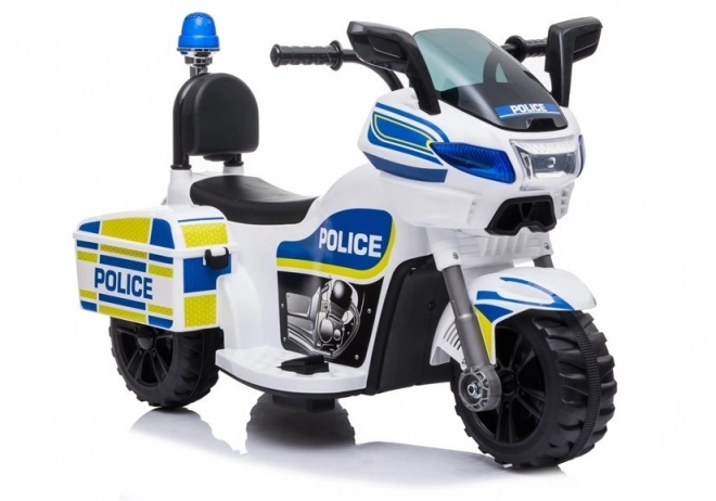 Children's Battery-Powered Police Motorcycle