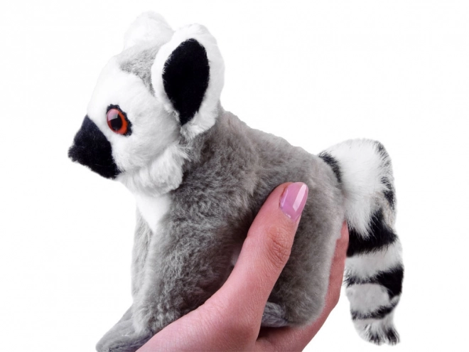 Plush Lemur Toy Julek