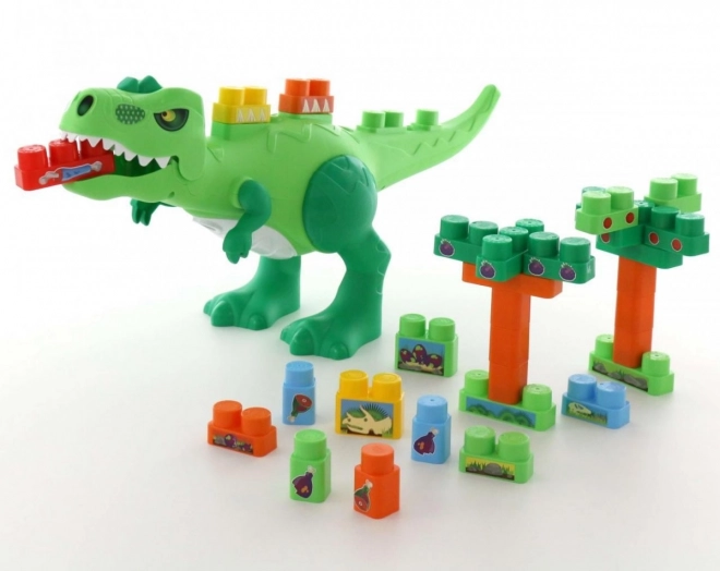 Dinosaur Building Set 30 Pieces