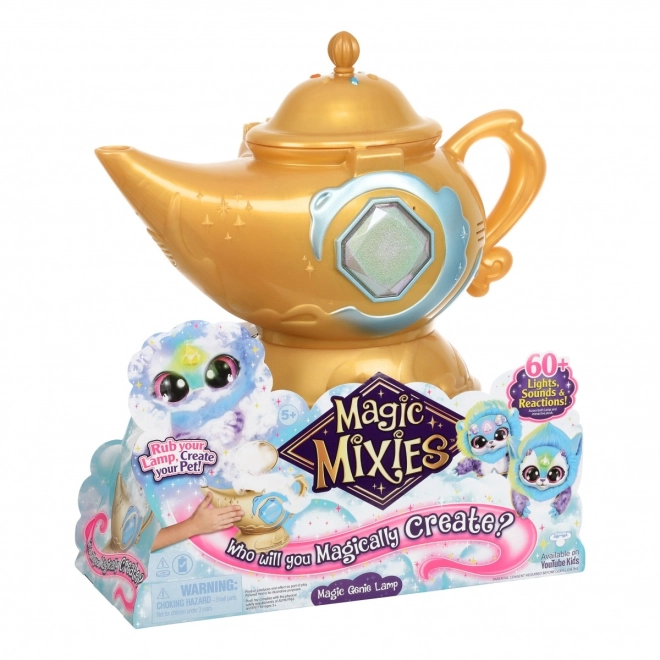 Magic lamp with unique effects