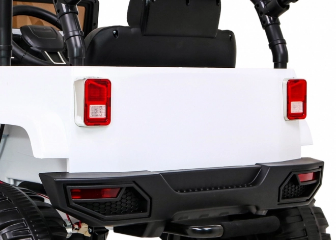 Kinderelektroauto All Terrain Jeep Weiß