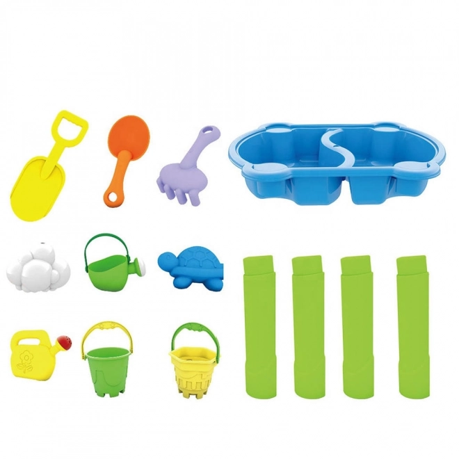 Woopie Dual Water and Sand Activity Table