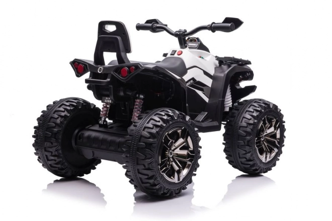 Battery Powered Quad White