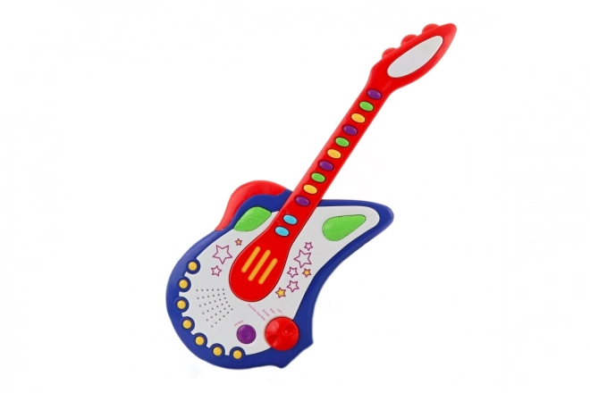 Light-Up Battery Toy Guitar