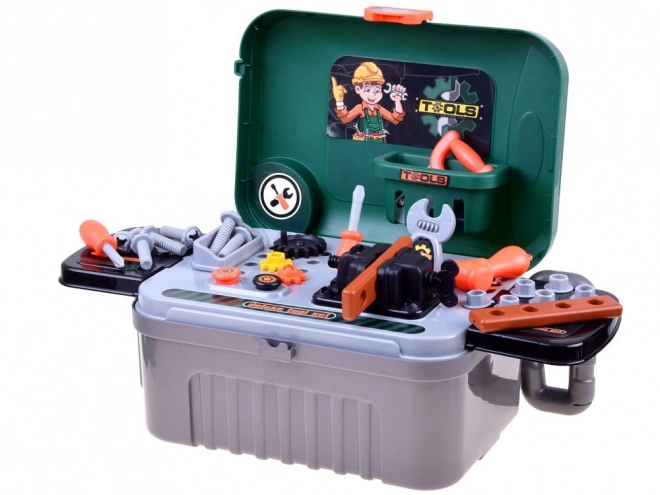 3 in 1 workshop tool set for young DIY enthusiasts