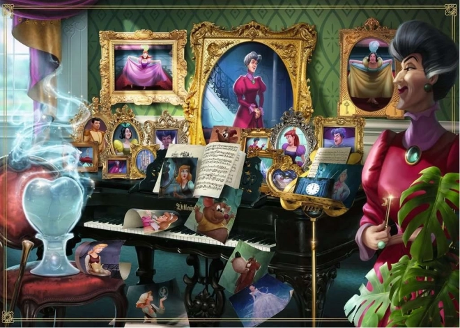 Puzzle Ravensburger Villainous: Lady Tremaine 1000 pezzi