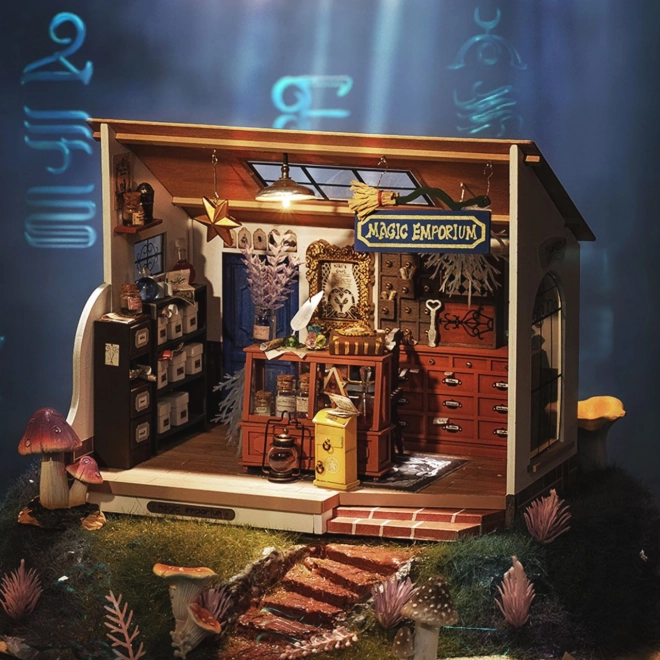 RoboTime Miniature House Magical Shop