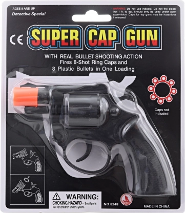 Cap Gun for 8 Shots
