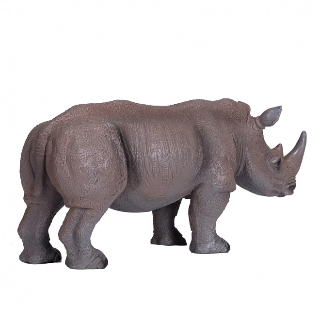 Realistic White Rhino Figurine for Kids and Collectors