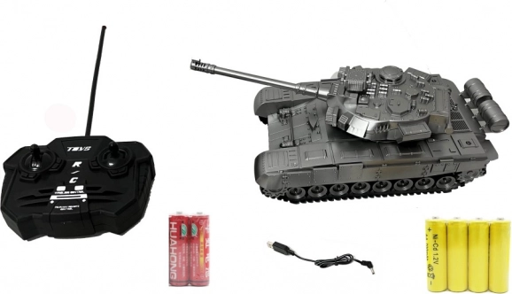 RC-Panzer für Actionspiele und Militärbegeisterte