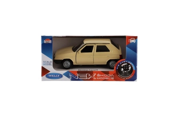 Model Car Škoda Favorit