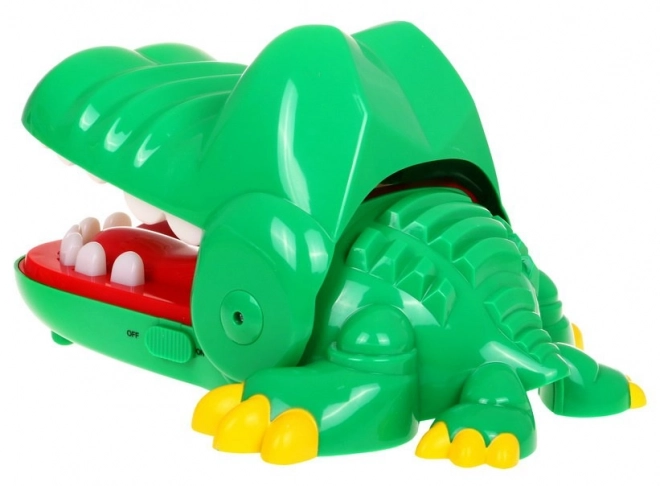 Dentist Crocodile Interactive Skill Game for Kids 3+