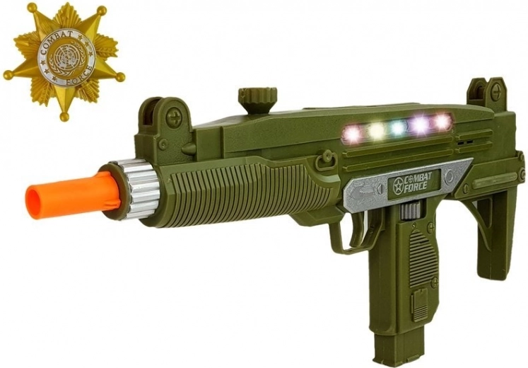 Set completo con distintivo