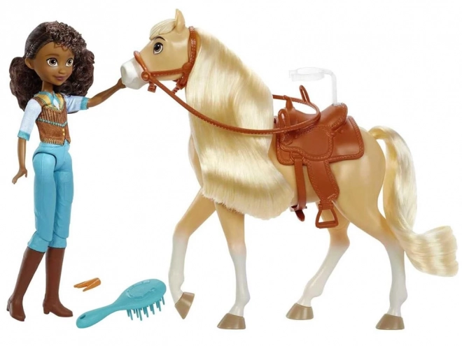 Pru and Chica Doll Set from Spirit Riding Free