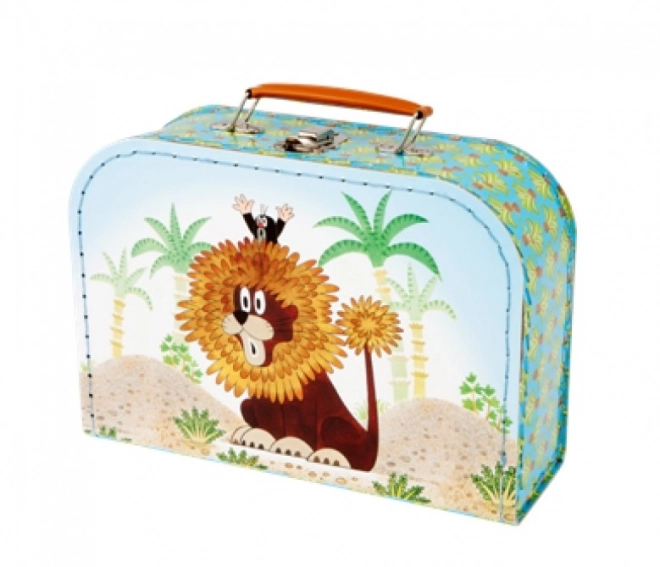 Little Mole Children's Suitcase Lion Theme