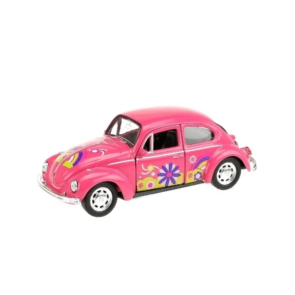 Vintage Volkswagen Beetle Toy Car