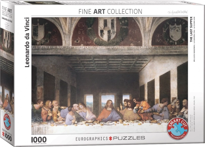 Eurographics last supper 1000 piece puzzle