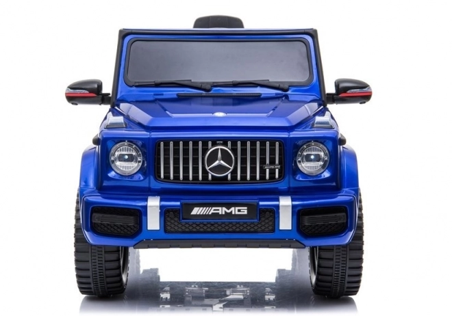 Mercedes G63 AMG Electric Car for Kids - Blue Lacquer