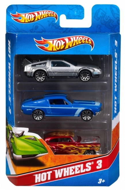 Hot Wheels Triple Pack