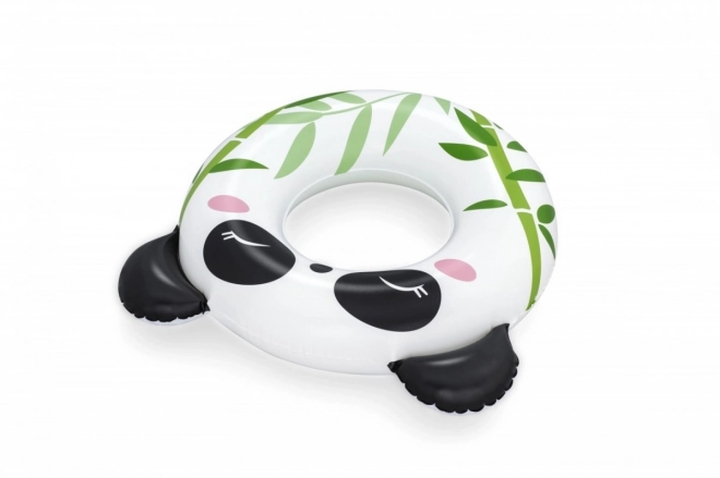 Inflatable Swim Ring Panda Frog Design