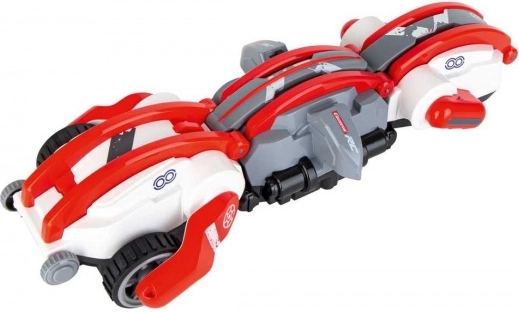 rc auto carrera fold’n roll racer 1:16
